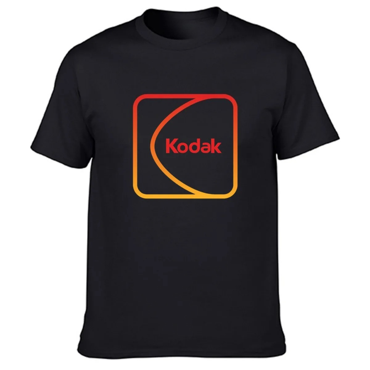 Vintage Fashion Photographers - Kodak T Shirt Men Retro Film