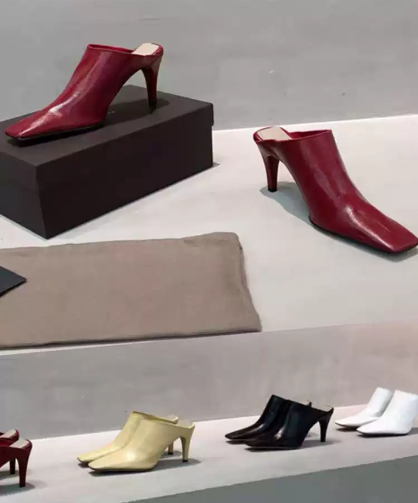 Vintage Style Women Fashion - New Fashion Shoes Summer Shoes Square