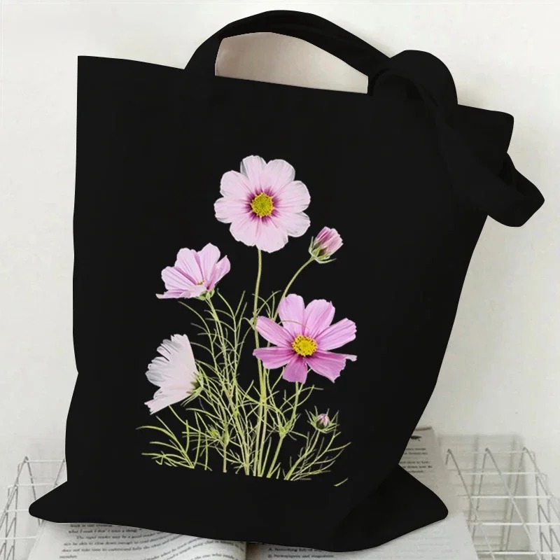 Vintage Fashion Sketches - Casual Canvas Tote Bag Oil Painting
