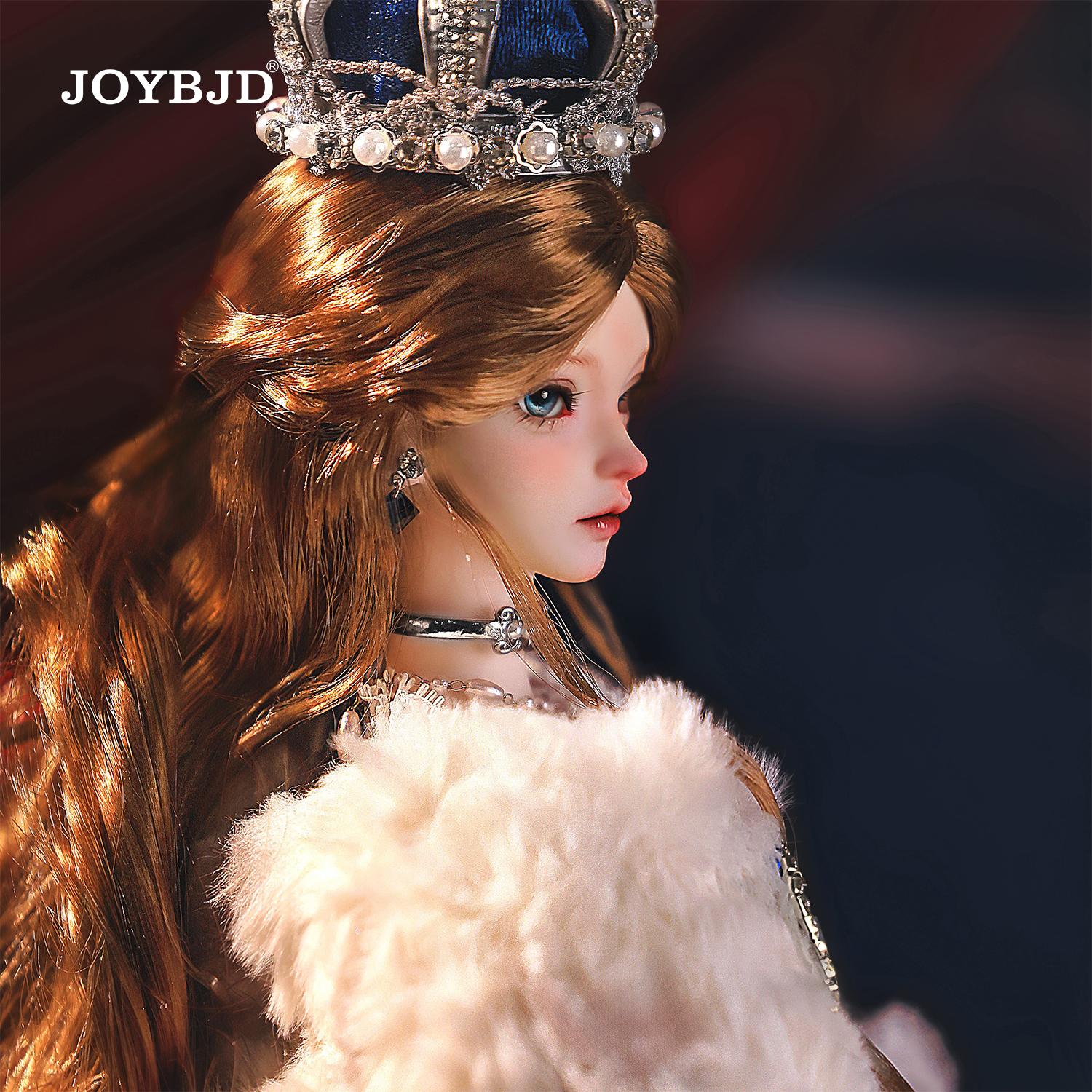 Vintage Fashion Model - JOYBJD 1/4 Kael BJD Doll Full