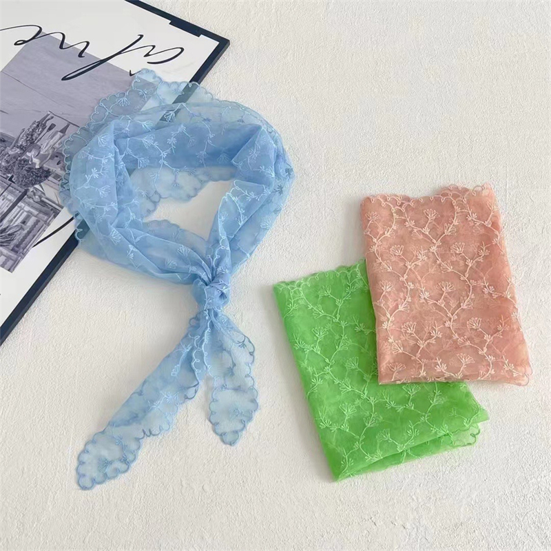 Women Lace Triangle Scarf Swee - French Vintage Fashion recension och pris
