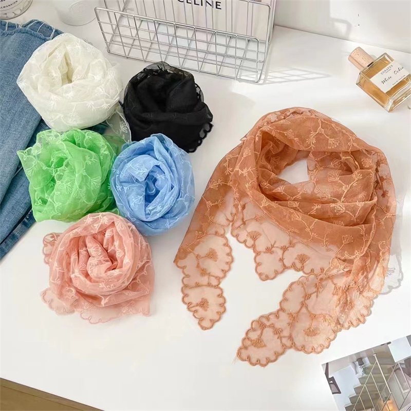 Women Lace Triangle Scarf Swee - French Vintage Fashion recension och pris