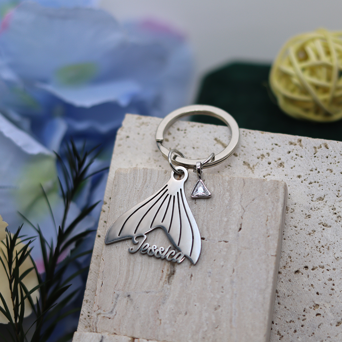 Customized Stainless Steel Fis - Vintage Fashion Names recension och pris