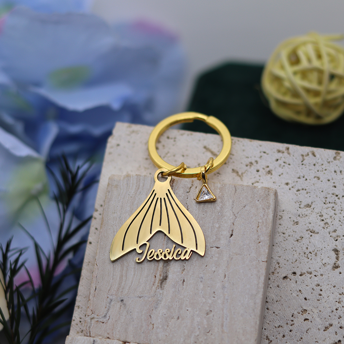 Customized Stainless Steel Fis - Vintage Fashion Names recension och pris