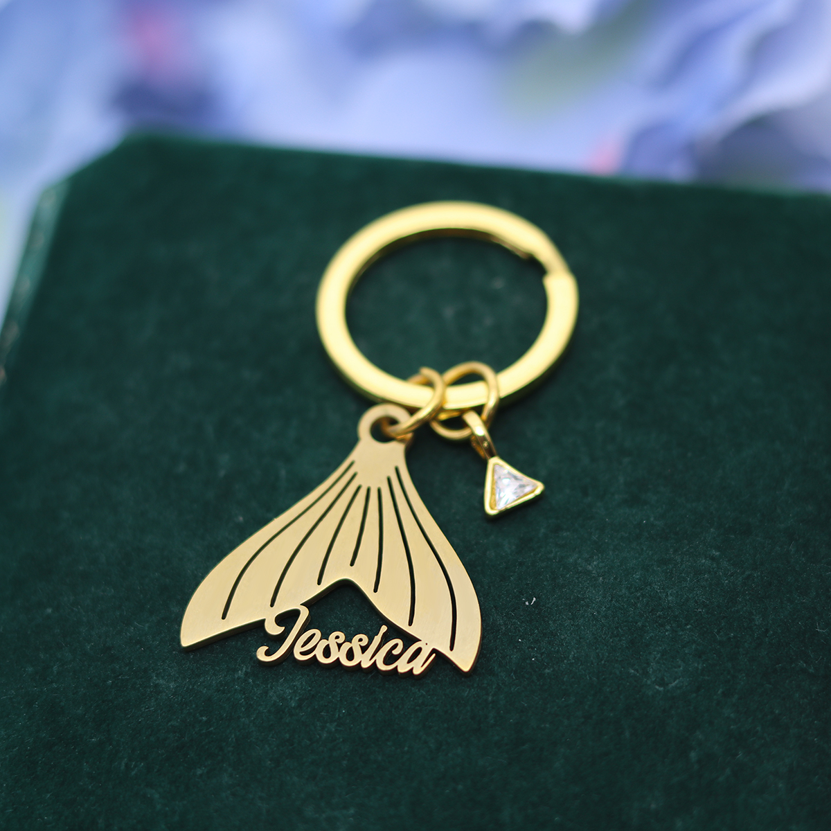 Customized Stainless Steel Fis - Vintage Fashion Names recension och pris
