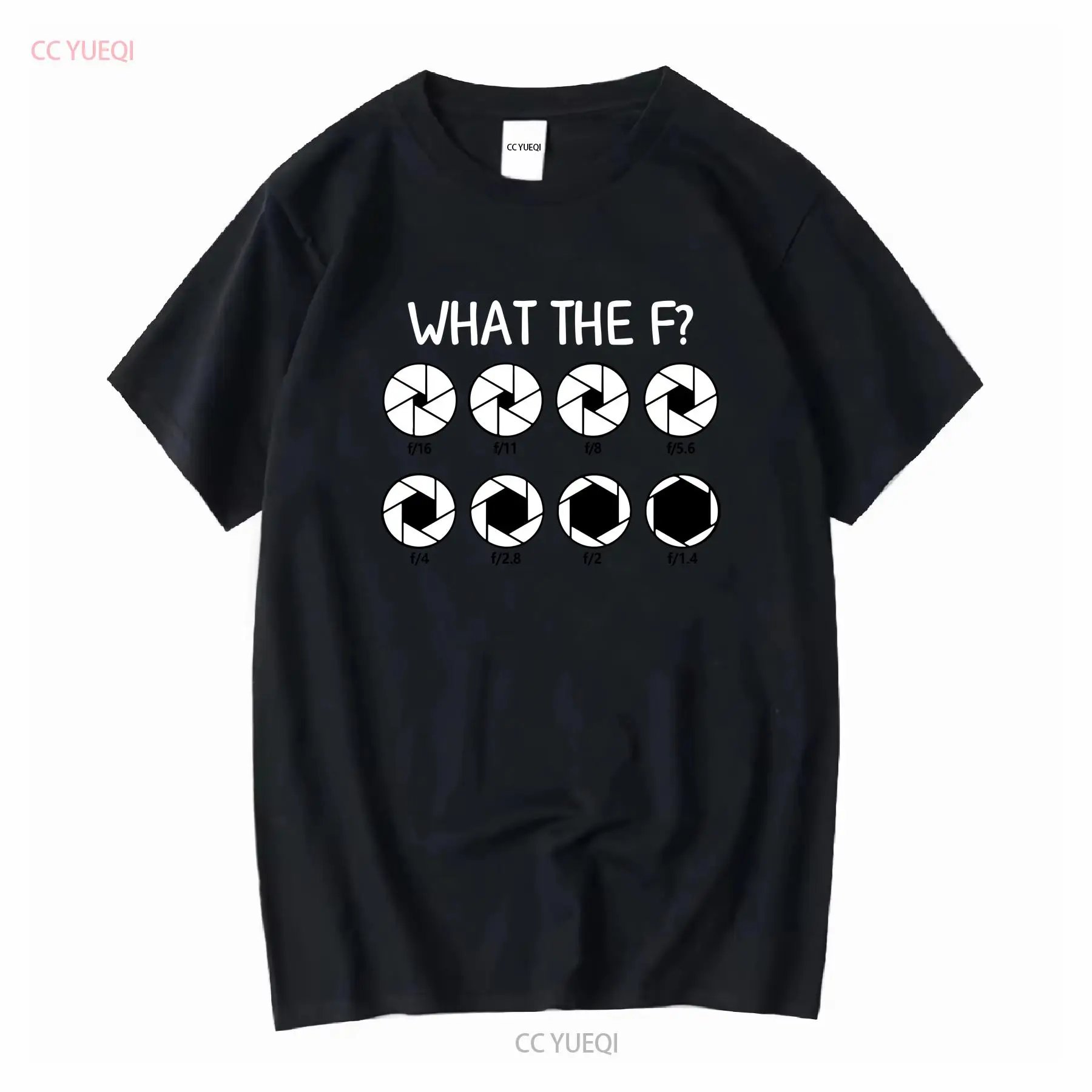 Funny Camera T Shirt What The  - Vintage Fashion Photographers recension och pris