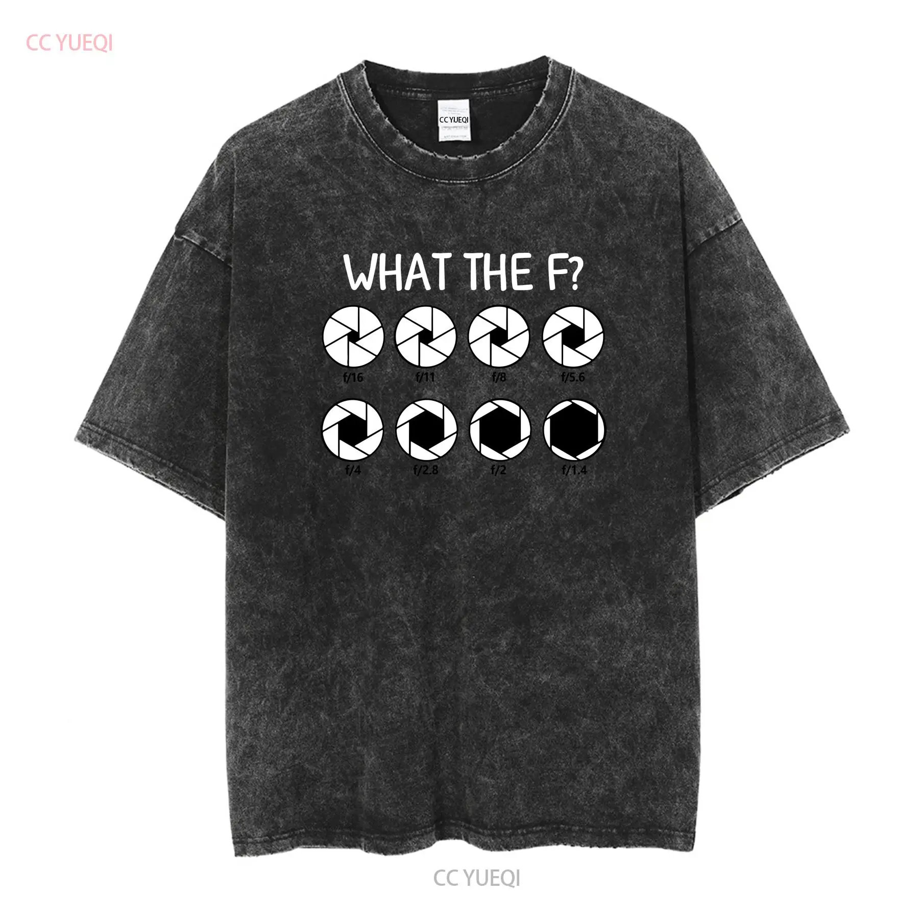 Funny Camera T Shirt What The  - Vintage Fashion Photographers recension och pris