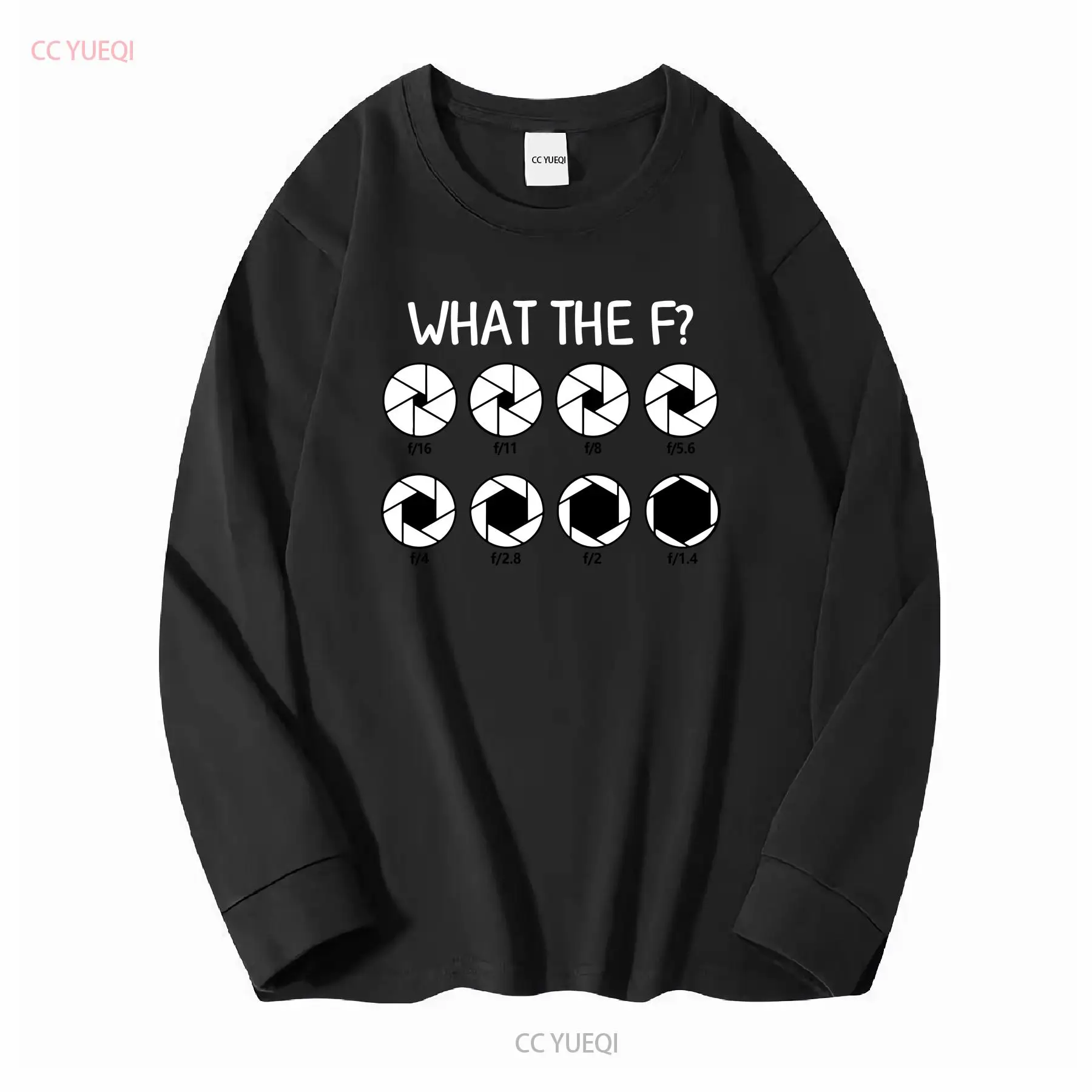 Funny Camera T Shirt What The  - Vintage Fashion Photographers recension och pris