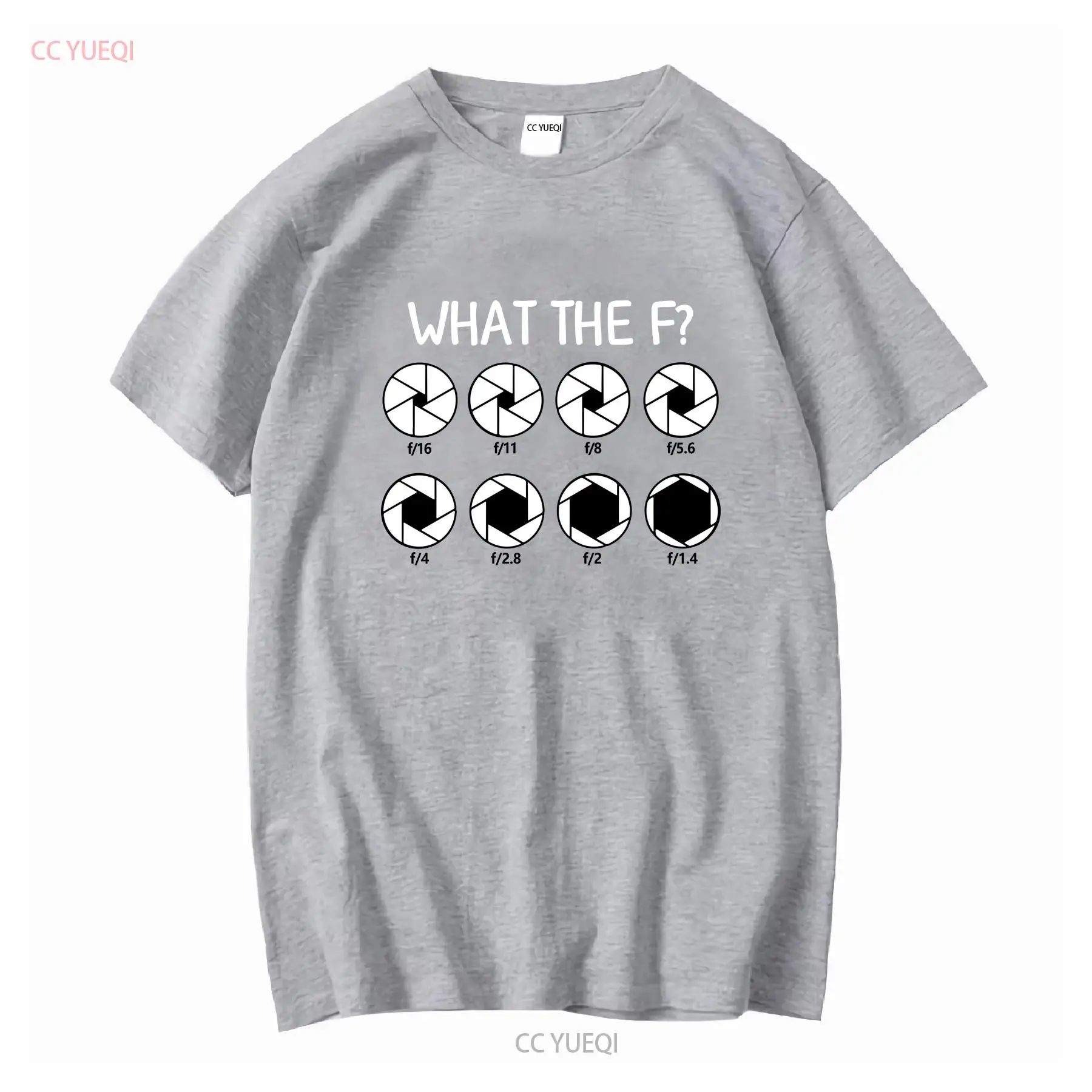 Funny Camera T Shirt What The  - Vintage Fashion Photographers recension och pris
