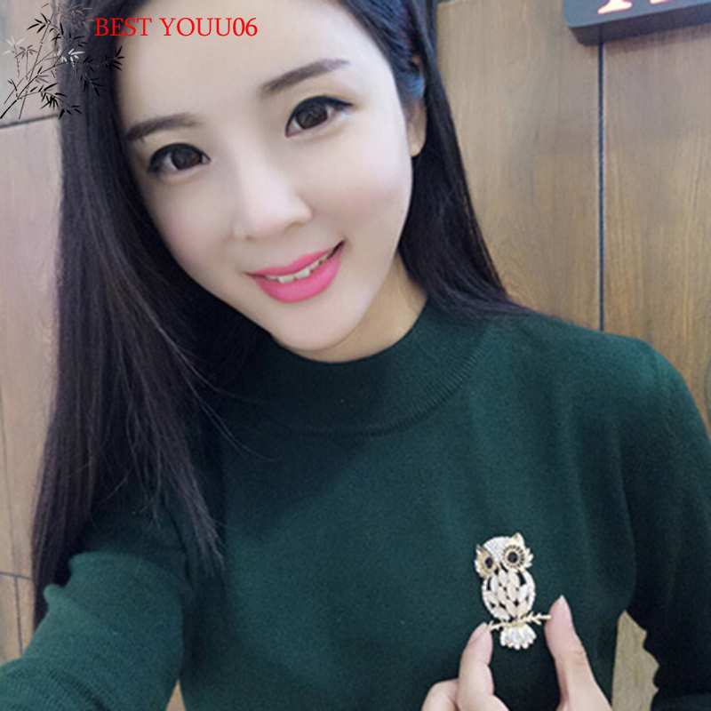Hot Big Owl Brooches Bouquet V - Vintage Fashion Hijab recension och pris