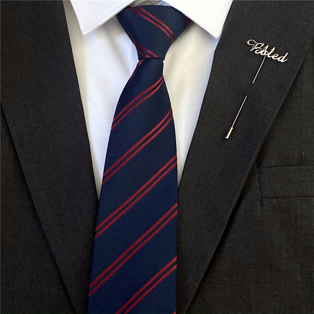 Personalized Men Lapel Pin Cus - Vintage Fashion Names recension och pris