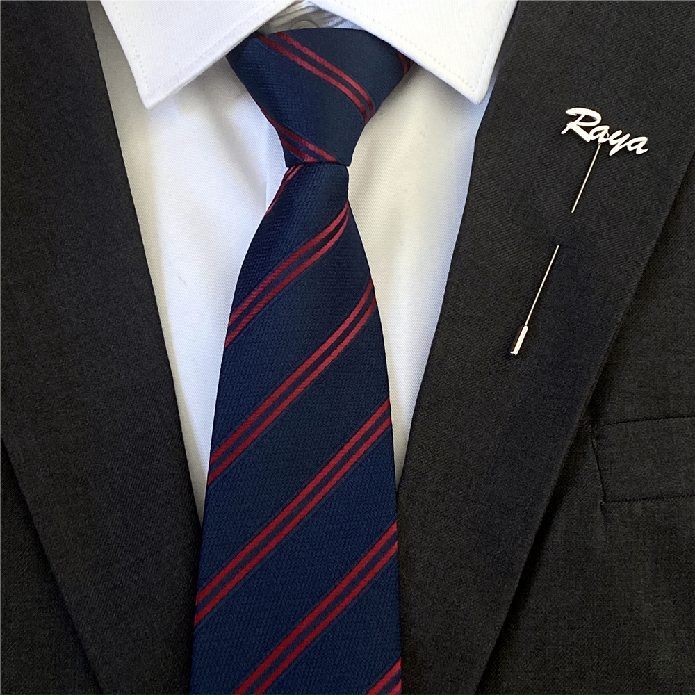 Personalized Men Lapel Pin Cus - Vintage Fashion Names recension och pris