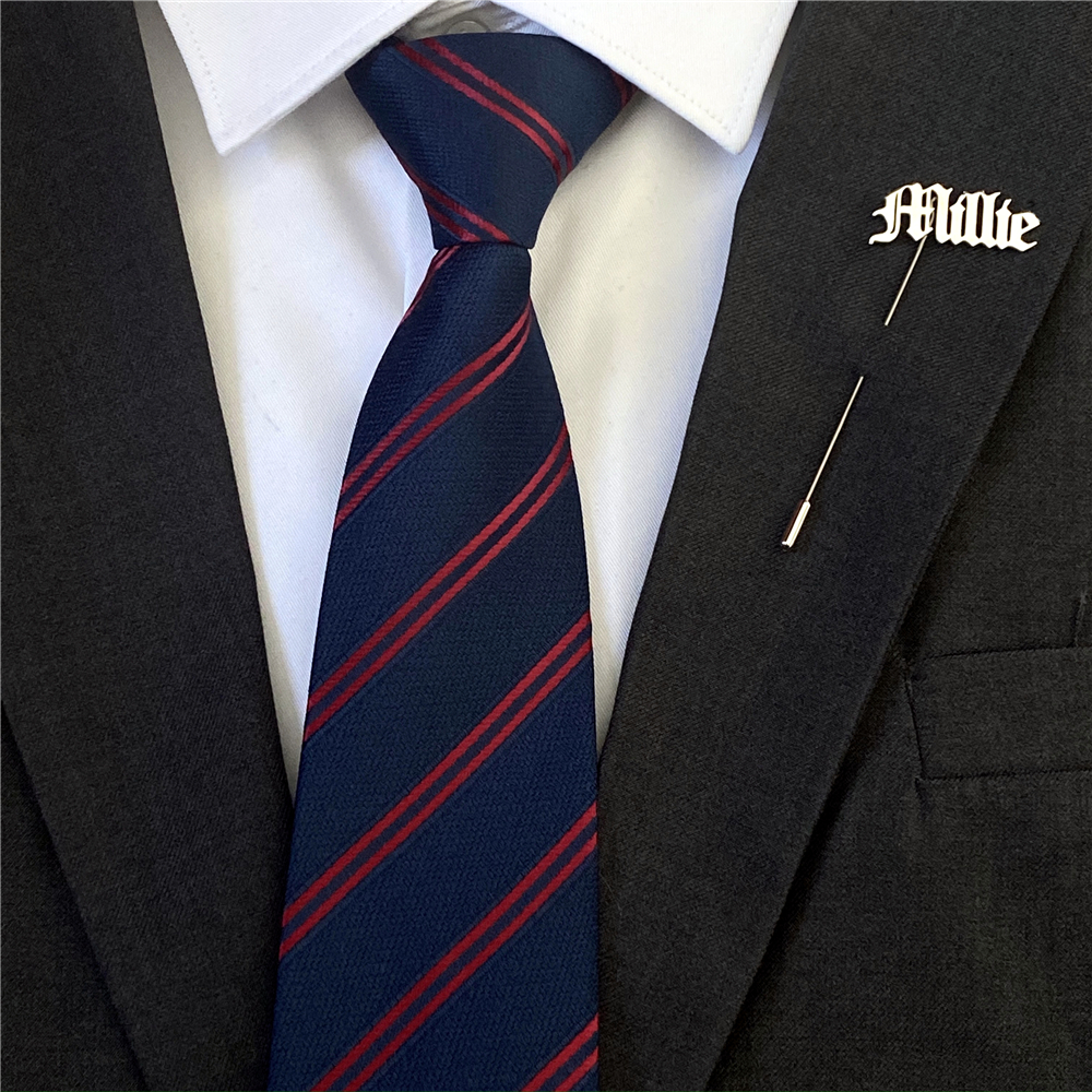 Personalized Men Lapel Pin Cus - Vintage Fashion Names recension och pris