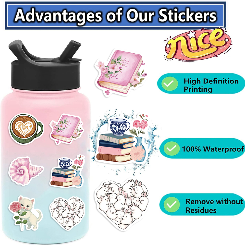 200Pcs Aesthetic Pinterest Sti - Vintage Fashion Pinterest recension och pris