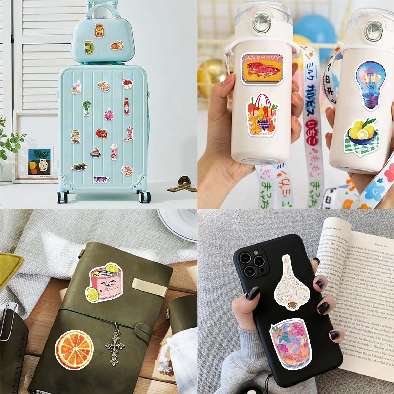 200Pcs Aesthetic Pinterest Sti - Vintage Fashion Pinterest recension och pris