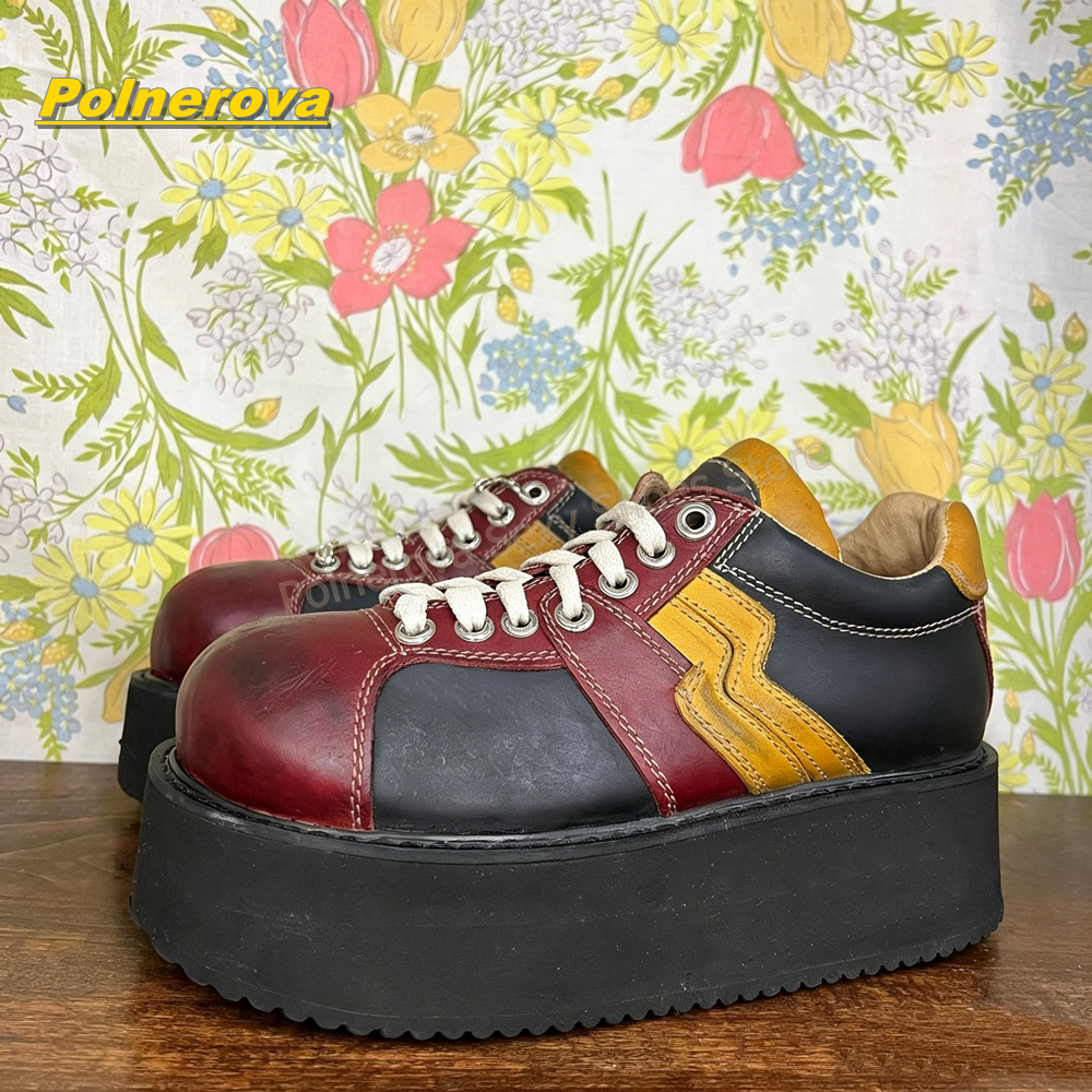 Vintage Color Block Patchwork  - Vintage Y2K recension och pris