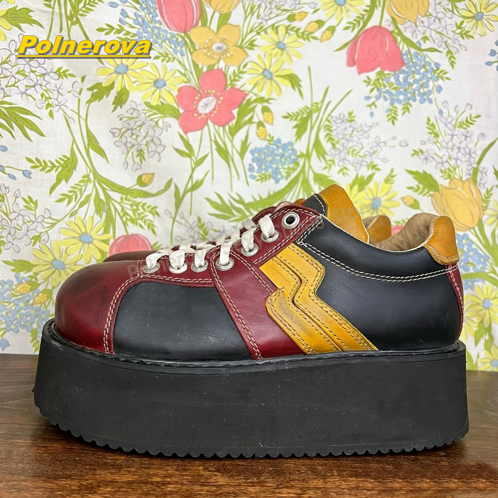 Vintage Color Block Patchwork  - Vintage Y2K recension och pris