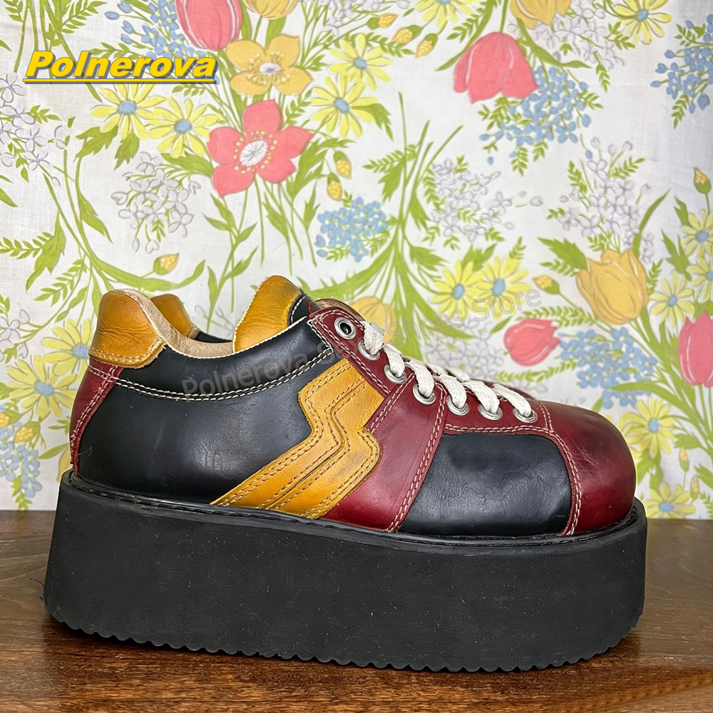 Vintage Color Block Patchwork  - Vintage Y2K recension och pris