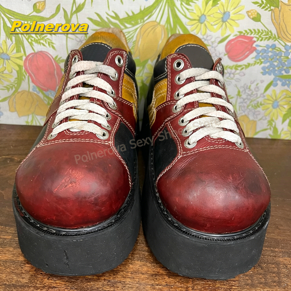 Vintage Color Block Patchwork  - Vintage Y2K recension och pris
