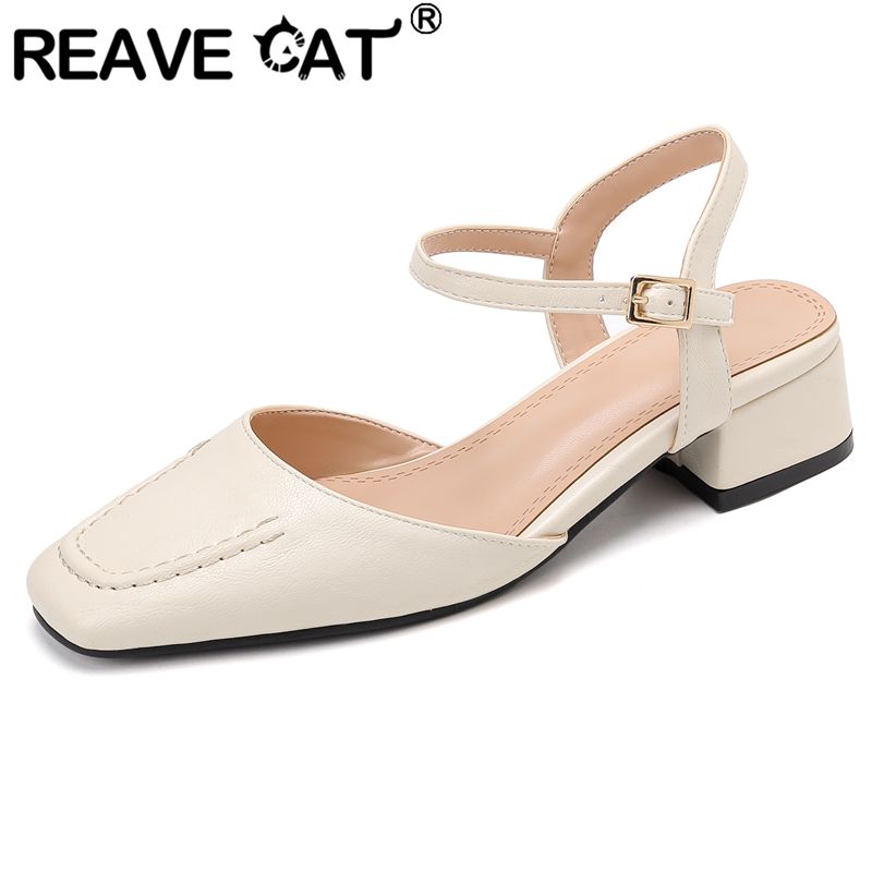 REAVE CAT 2025 Female Sandals  - Vintage And Modern Fashion recension och pris