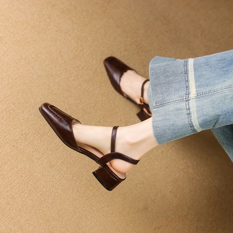 REAVE CAT 2025 Female Sandals  - Vintage And Modern Fashion recension och pris
