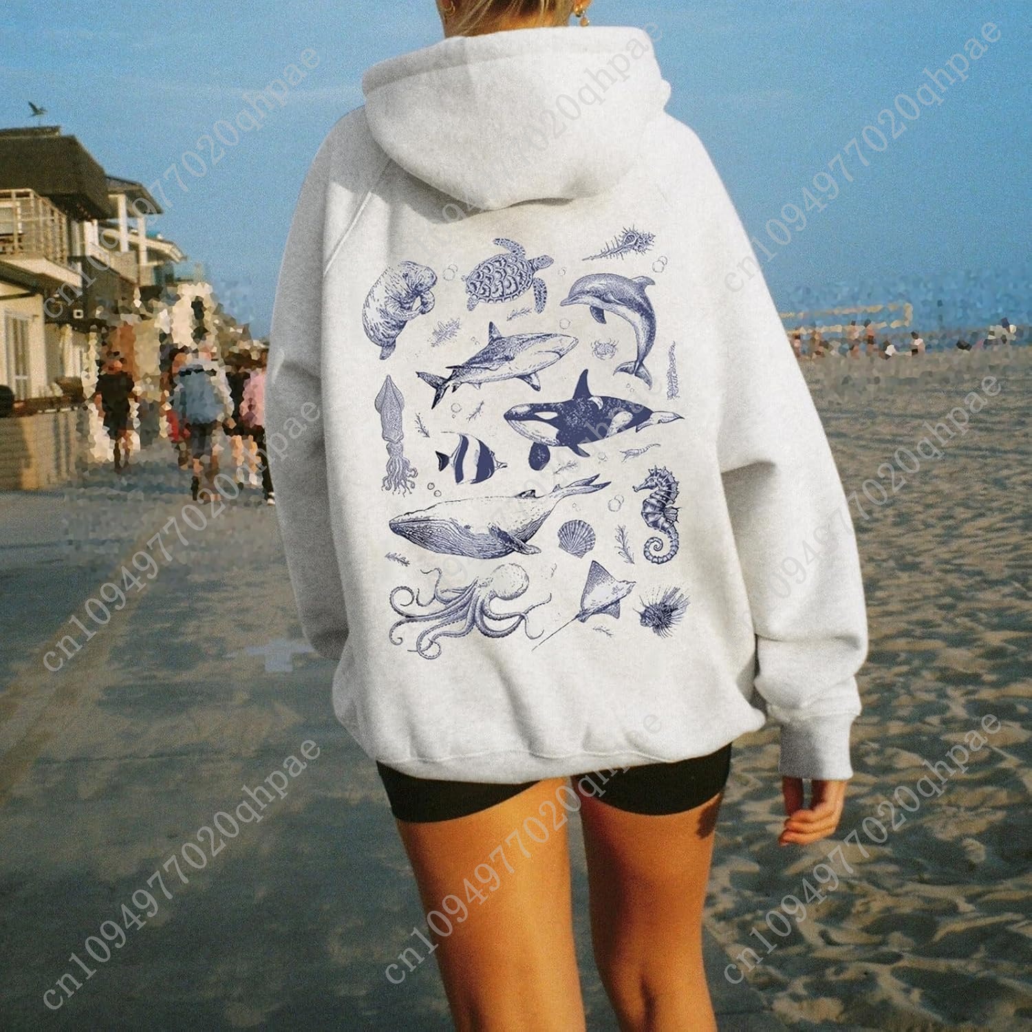 Cute Hoodies for Teen Girls Wo - Printed Floral Shirt recension och pris
