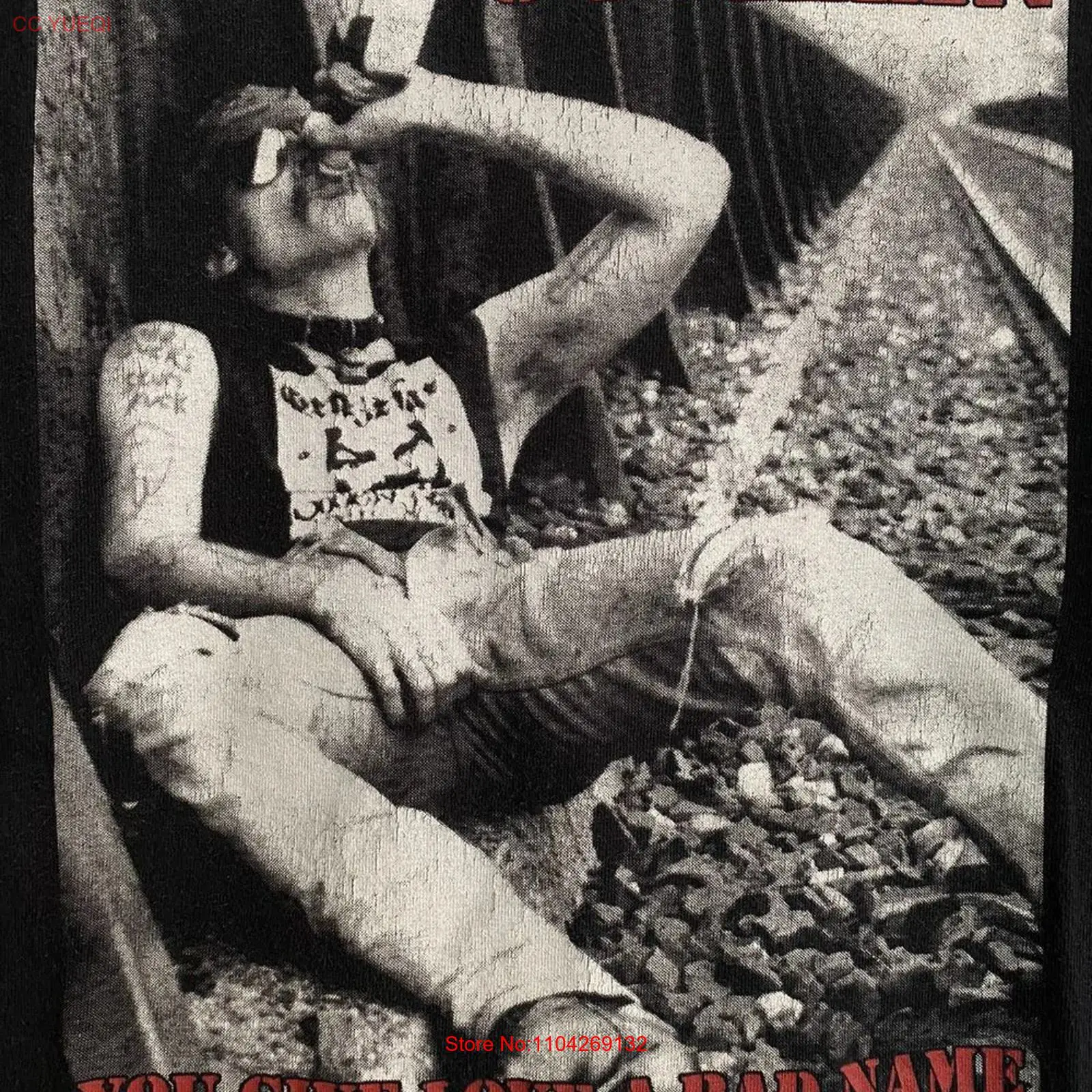 GG Allin You Give Love A Bad N - Vintage Fashion Names recension och pris