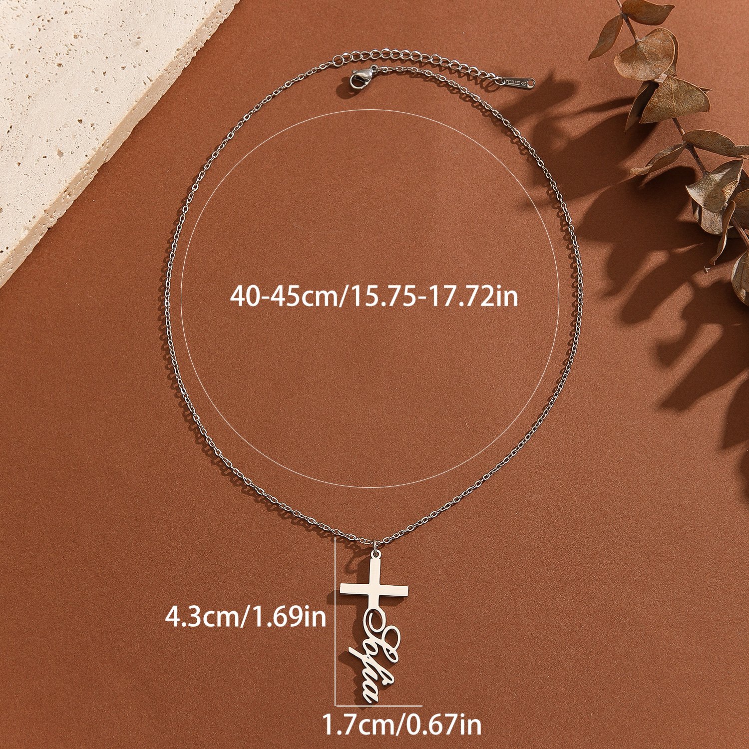 1pc Personalized Easter Gift S - Vintage Fashion Names recension och pris
