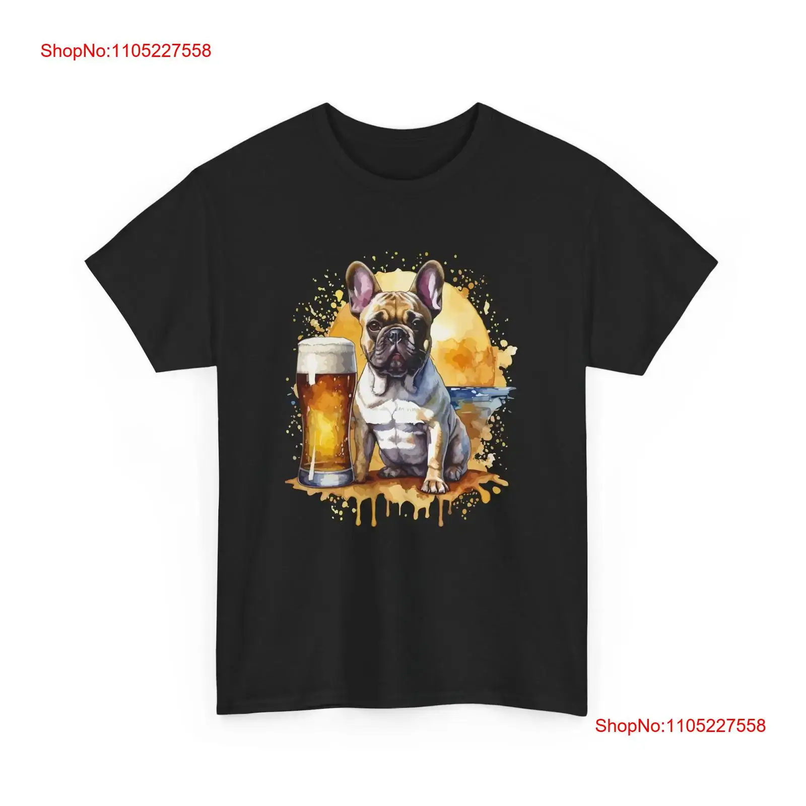 Beer Drinking T Shirt Funny Fr - French Vintage Fashion recension och pris