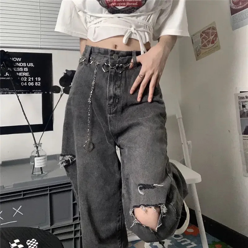 Vintage Streetwear Y2k Dark Gr - Vintage Y2K recension och pris