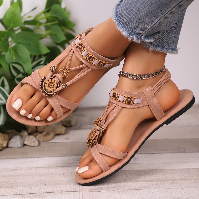 Vintage Ethnic Wind Soft Sole  - Vintage And Modern Fashion recension och pris