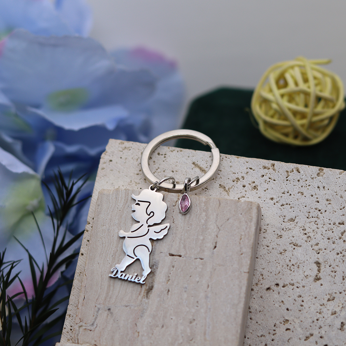 Customized Stainless Steel Ang - Vintage Fashion Names recension och pris