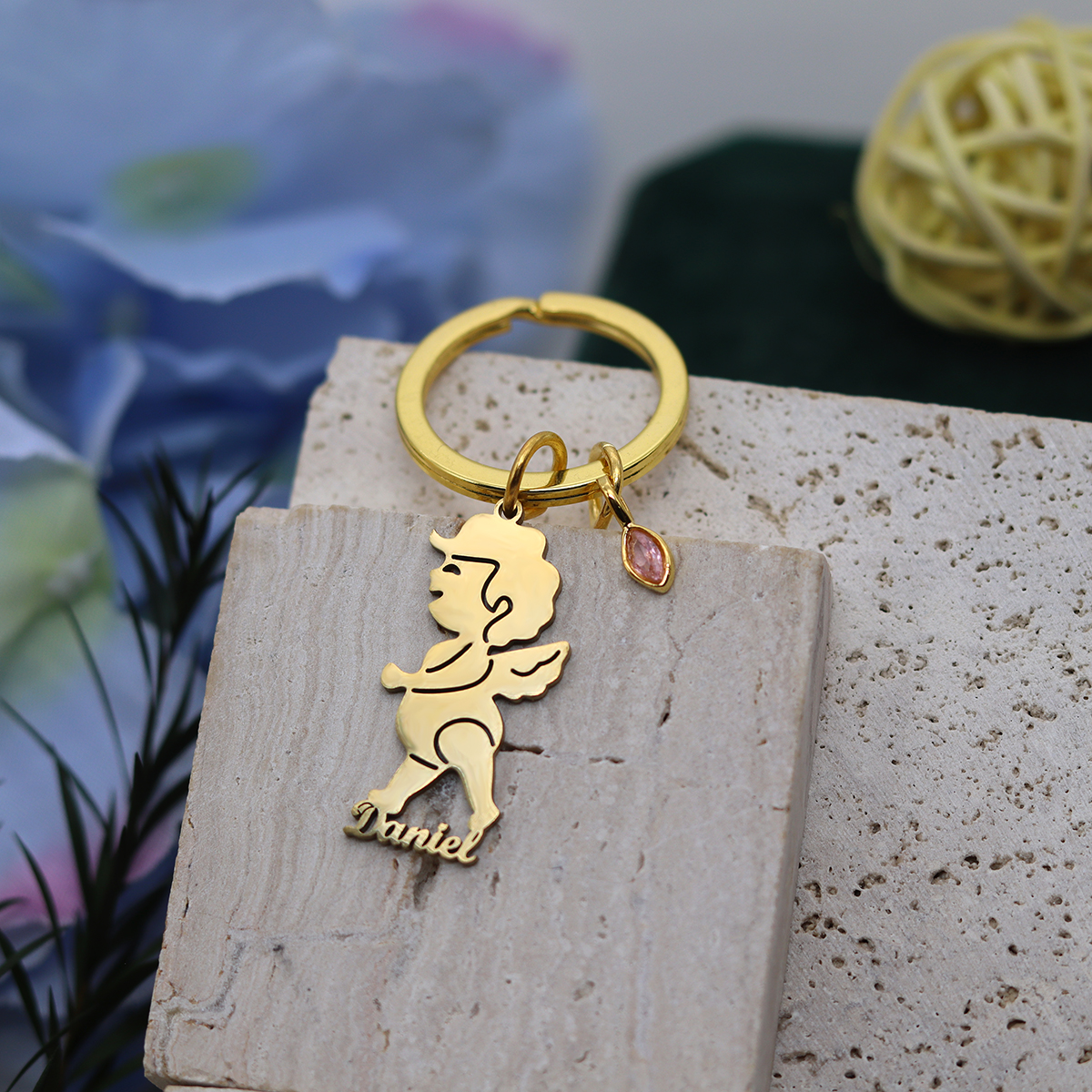 Customized Stainless Steel Ang - Vintage Fashion Names recension och pris