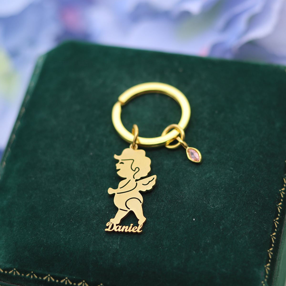 Customized Stainless Steel Ang - Vintage Fashion Names recension och pris