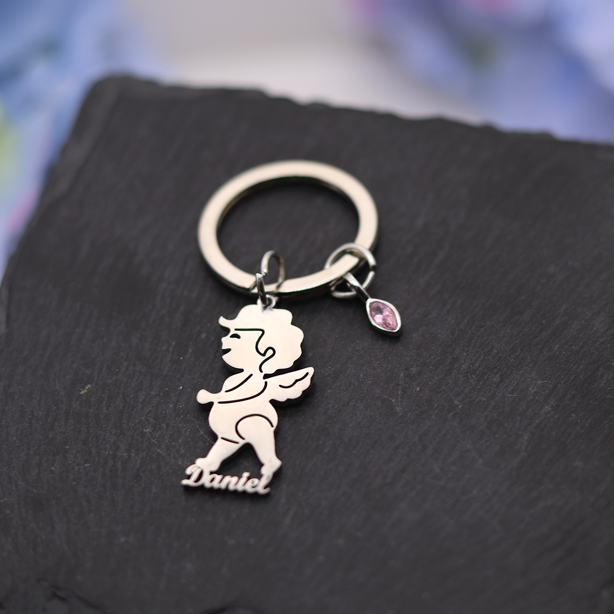 Customized Stainless Steel Ang - Vintage Fashion Names recension och pris