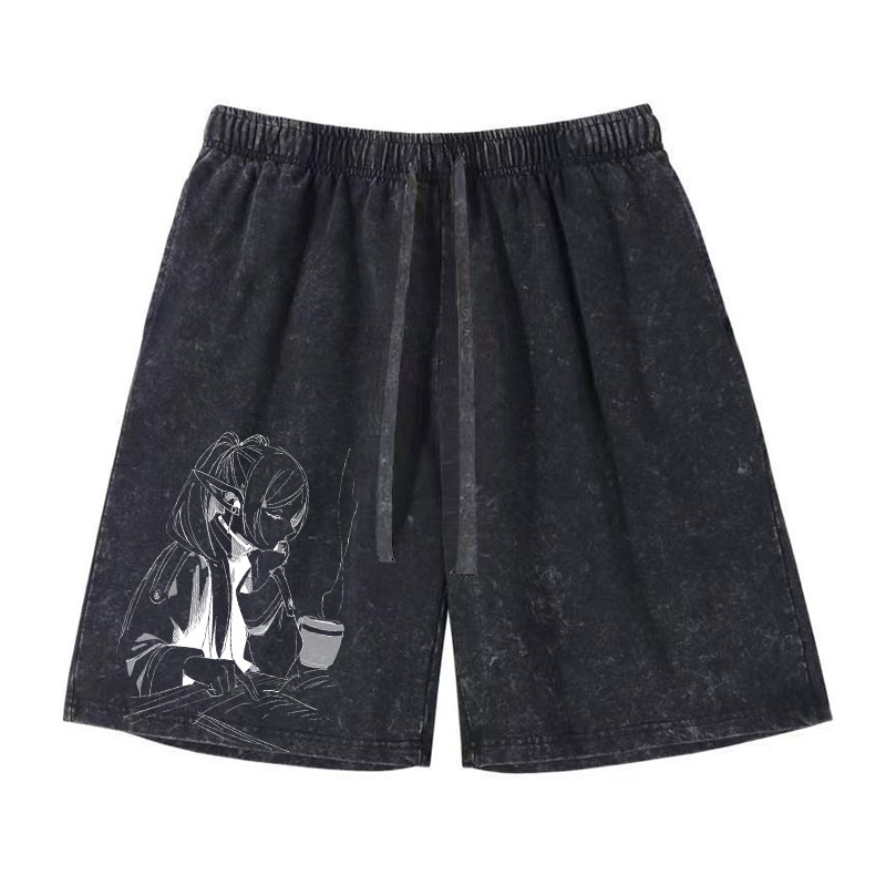 Anime Frieren Shorts Vintage W - Vintage Fashion Model recension och pris