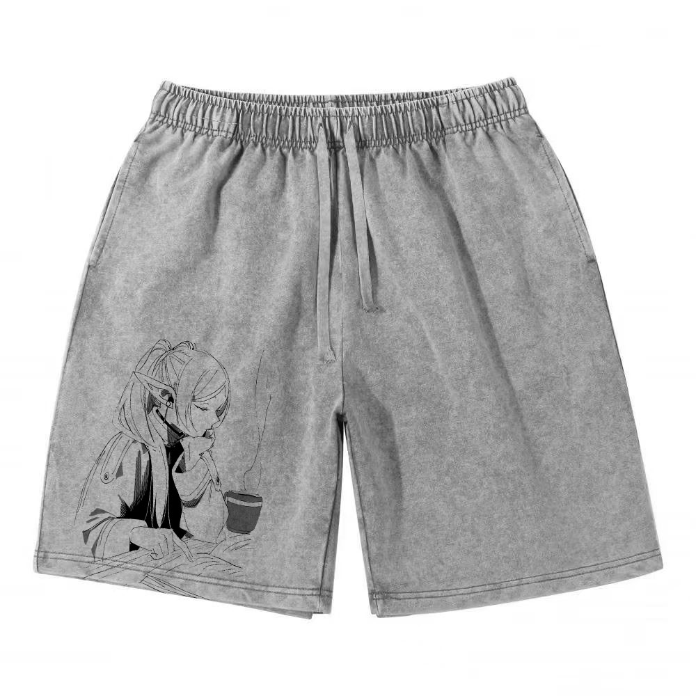 Anime Frieren Shorts Vintage W - Vintage Fashion Model recension och pris