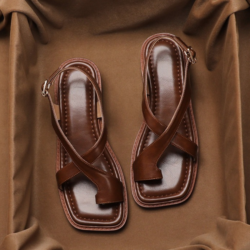 Vintage Summer Open Toe Women  - Vintage And Modern Fashion recension och pris