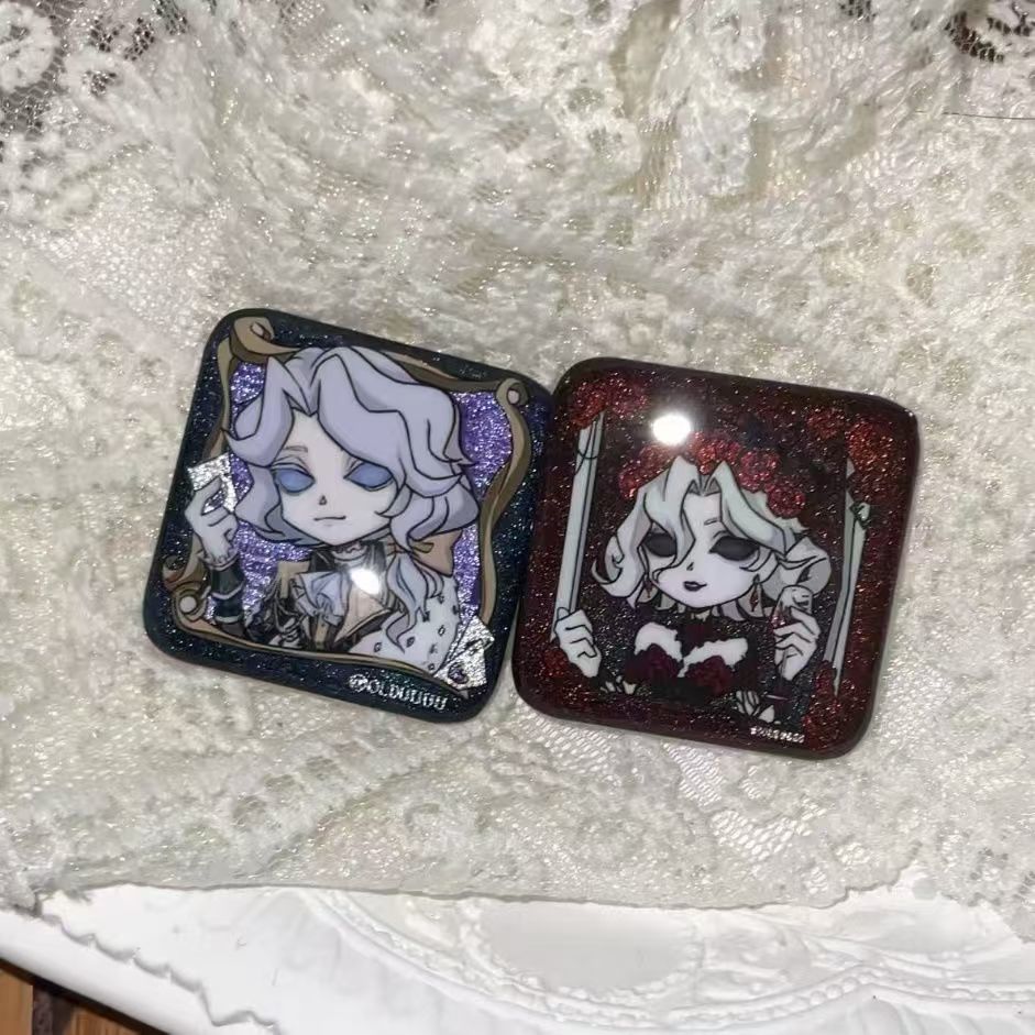 50mm Game Identity Ⅴ Badge Pin - Vintage Fashion Photographers recension och pris