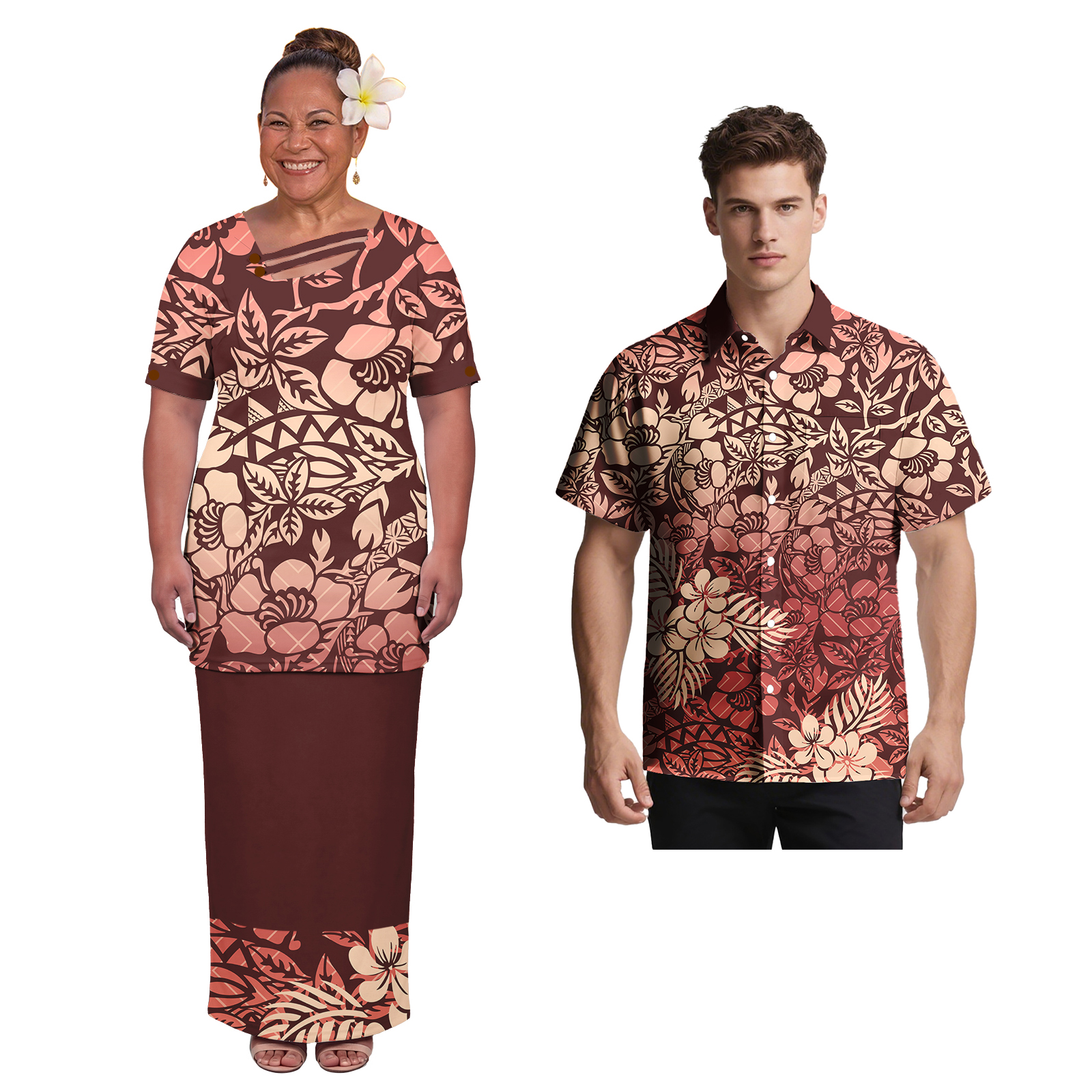 Brand New Lover's Clothes Wome - Printed Floral Shirt recension och pris