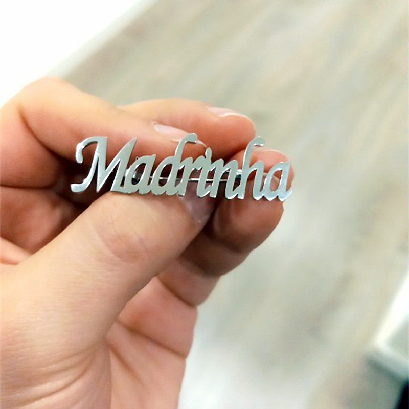 Custom Brooch Can Be Customize - Vintage Fashion Names recension och pris