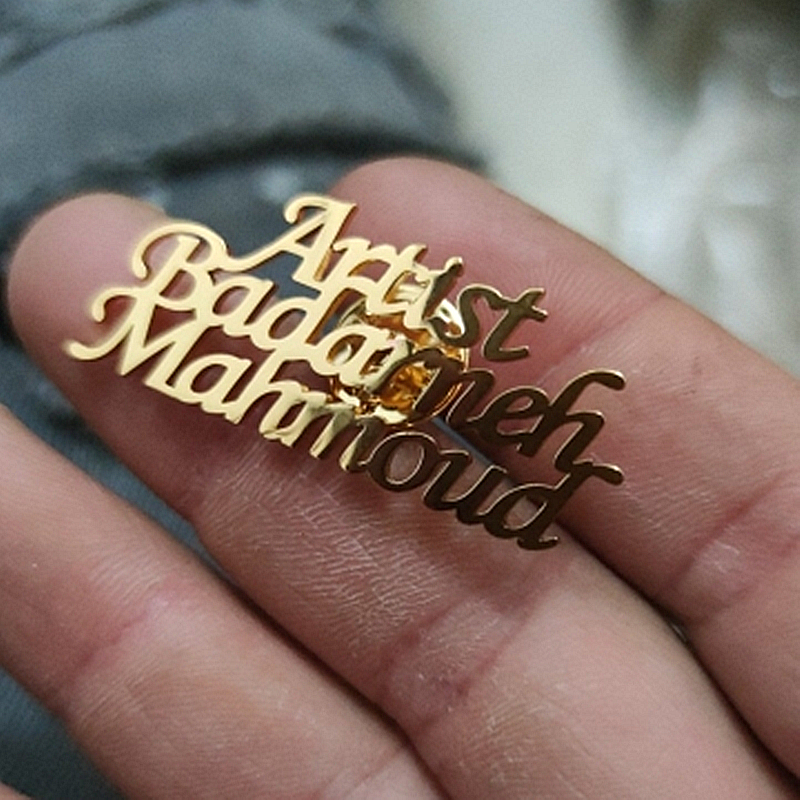 Custom Brooch Can Be Customize - Vintage Fashion Names recension och pris