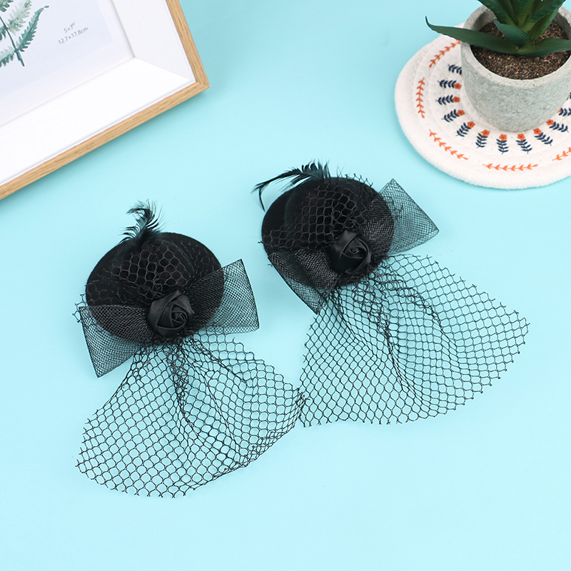 1Pcs 7cm Doll Fashion Lady Bow - Vintage Fashion Model recension och pris