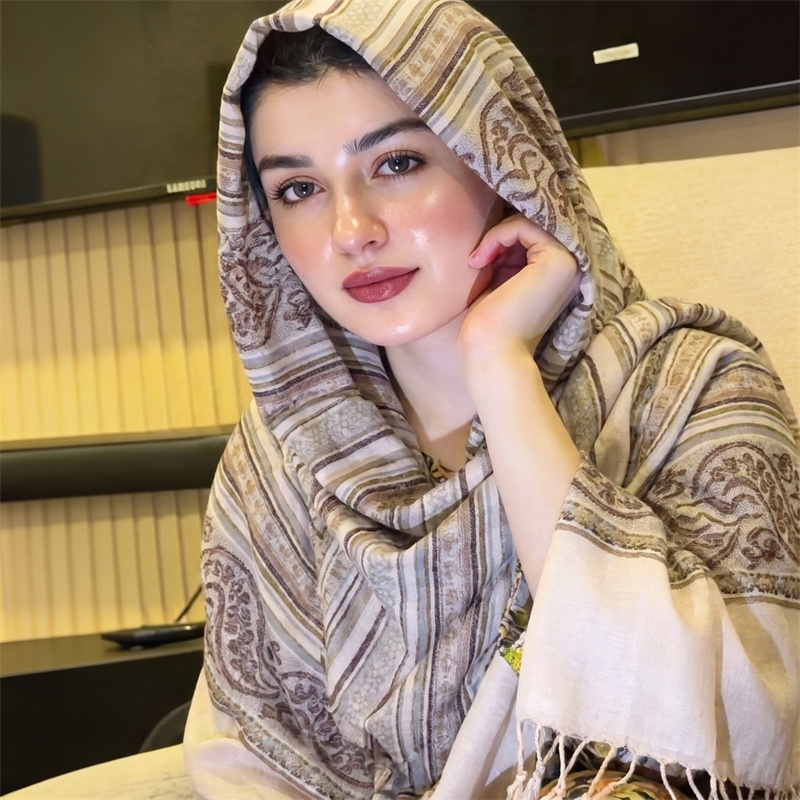 Vintage Paisley Print Hijab Fa - Vintage Fashion Hijab recension och pris