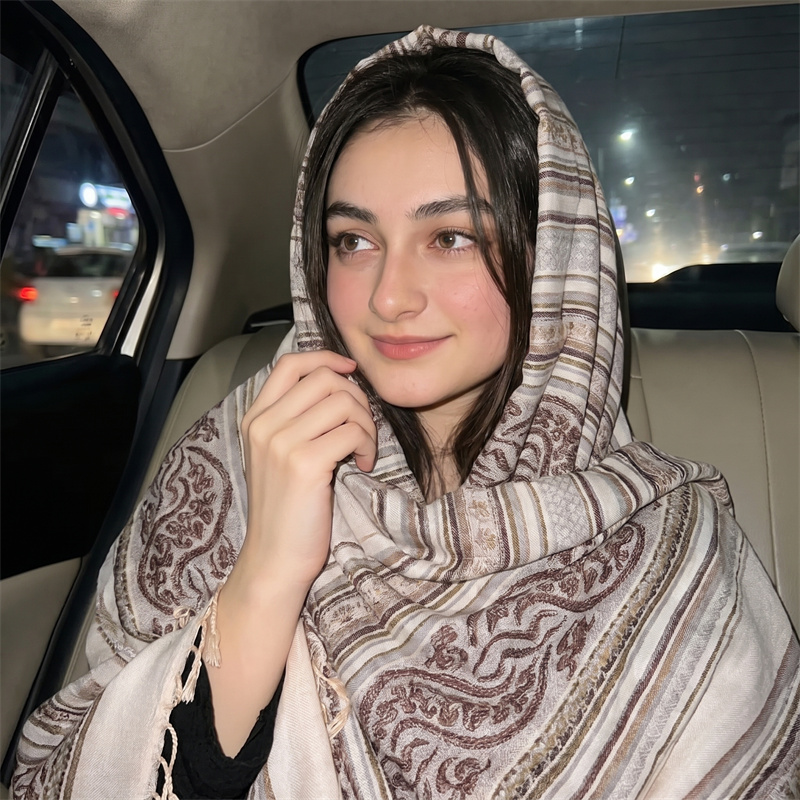 Vintage Paisley Print Hijab Fa - Vintage Fashion Hijab recension och pris