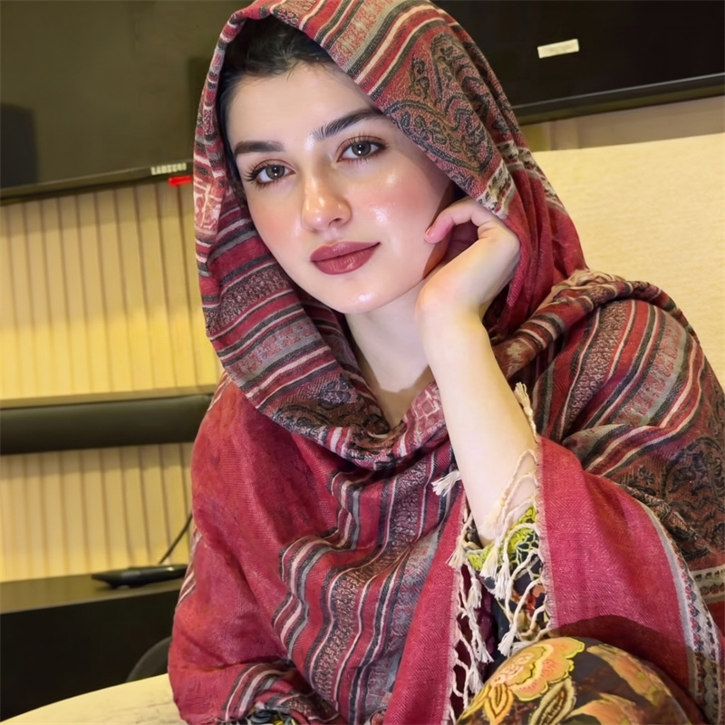 Vintage Paisley Print Hijab Fa - Vintage Fashion Hijab recension och pris