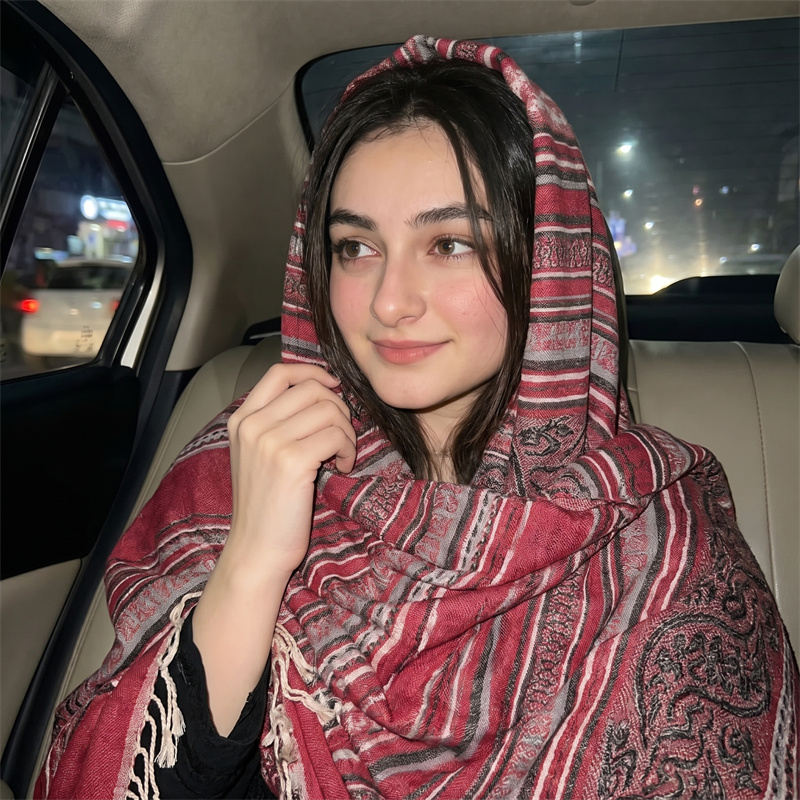Vintage Paisley Print Hijab Fa - Vintage Fashion Hijab recension och pris