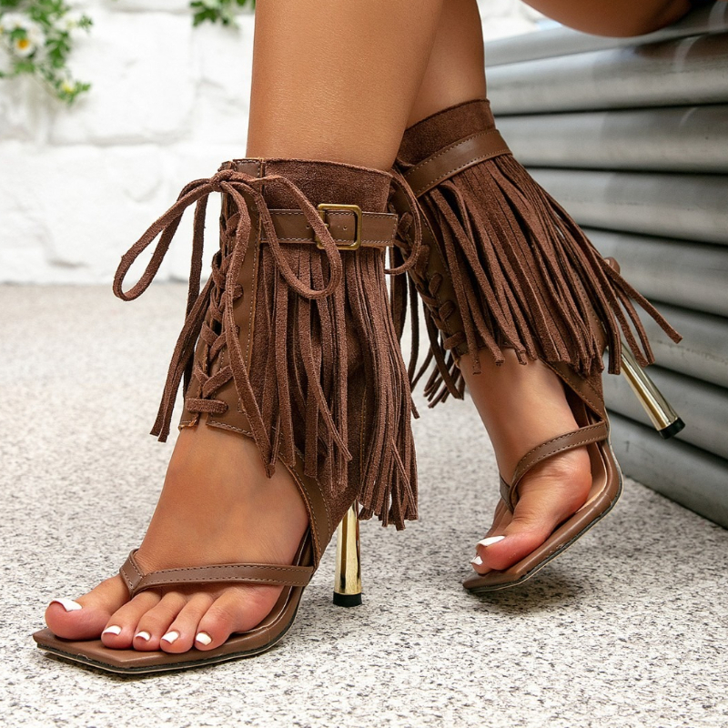 High Quality Faux Suede Ankle  - Vintage And Modern Fashion recension och pris