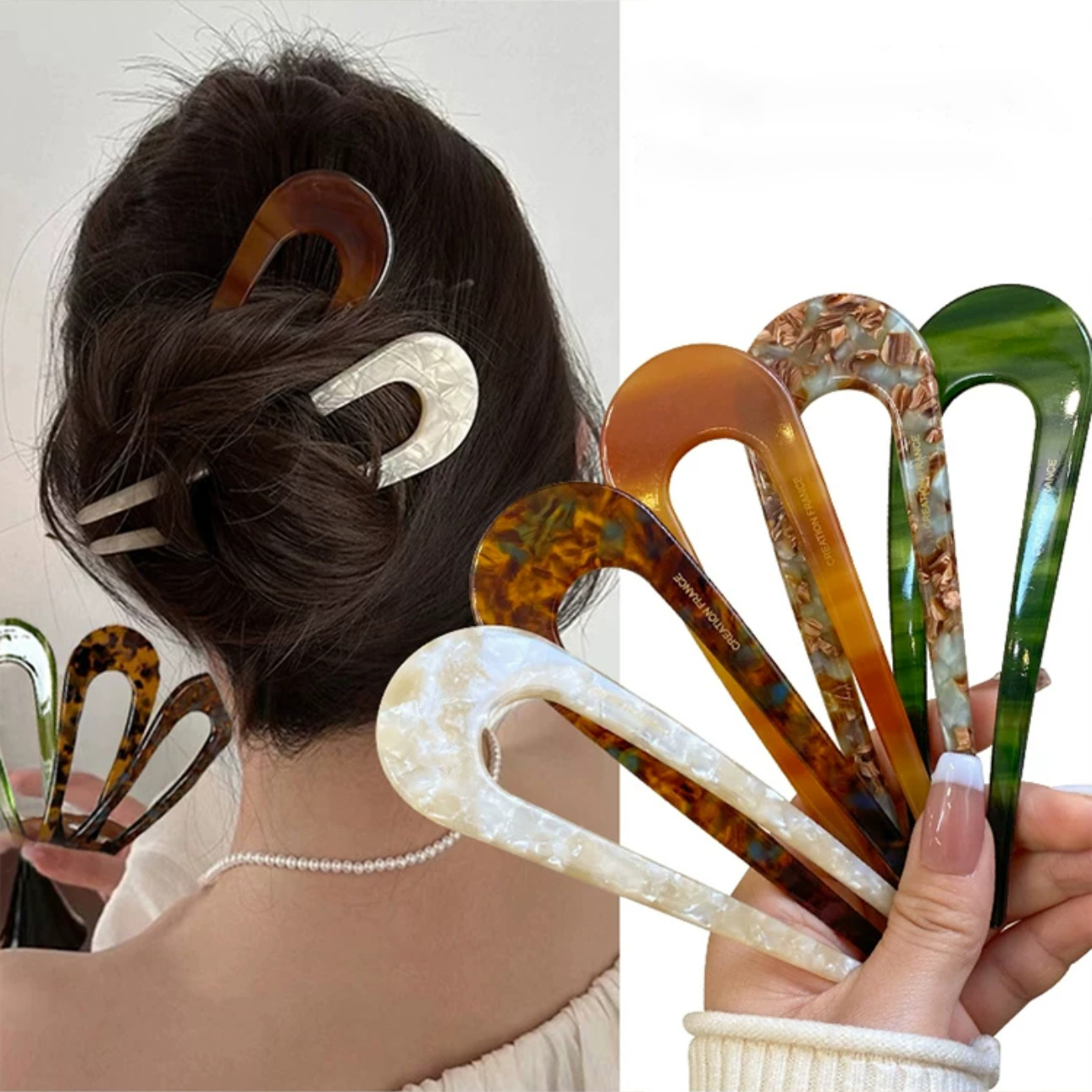 1 Randomly French Styles Hair  - French Vintage Fashion recension och pris