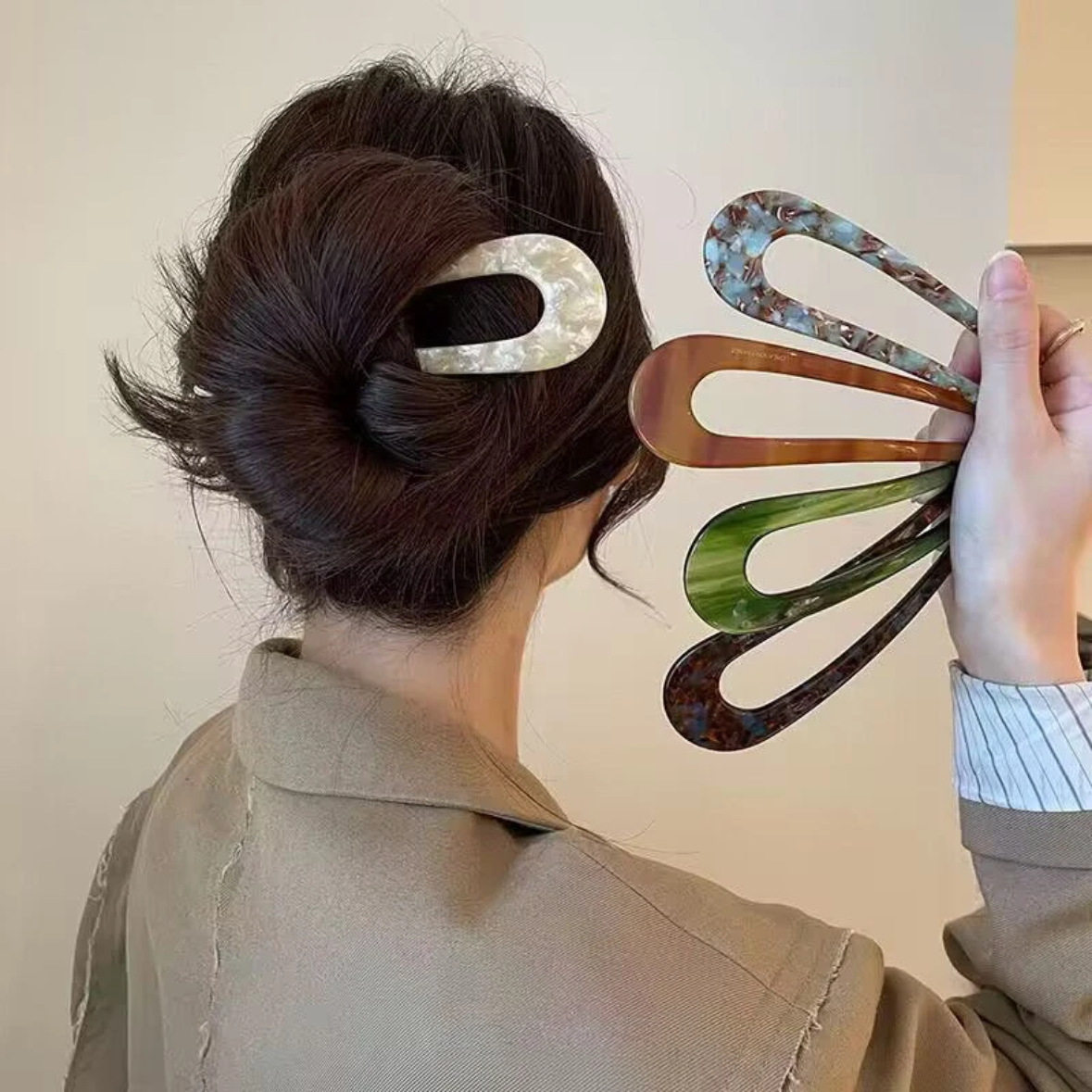 1 Randomly French Styles Hair  - French Vintage Fashion recension och pris